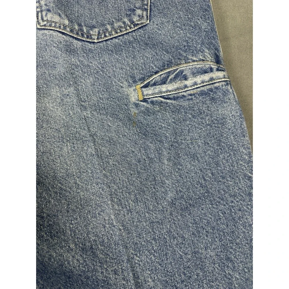VTG 90s Y2K Dickies Carpenter Jeans Mens 38x30 Blue Denim Workwear Utility Pants